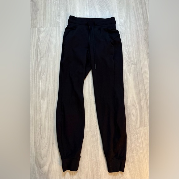 Lululemon Ready To Rulu Pant Joggers Black High-Rise Size 0 - Picture 7 of 10